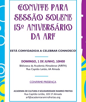 15 Aniv ARF