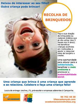 Campanha brinquedos
